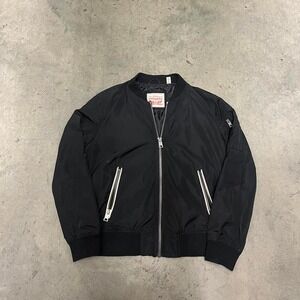 Essential‎ Levi's full zip bomber Rickey cropped jacket